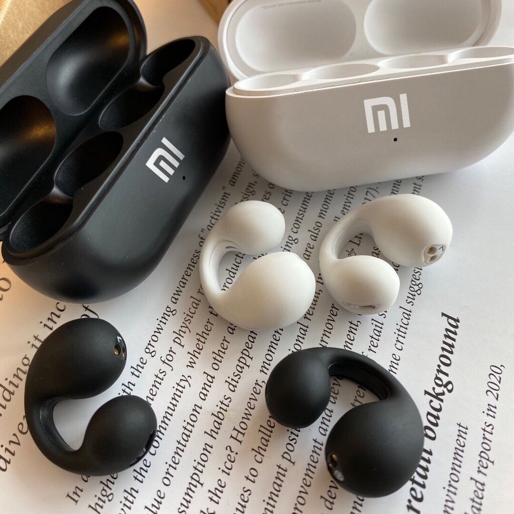 ♥ Cá tuyết ♥  Tai nghe không dây Xiaomi Ambi trong tai Tai nghe thể thao TWS Tai nghe không dây thực Tai nghe Bluetooth với micrô Sâu Bass Tai nghe Bluetooth không thấm nước cho cuộc gọi không dây thể thao Xiaomi BT12