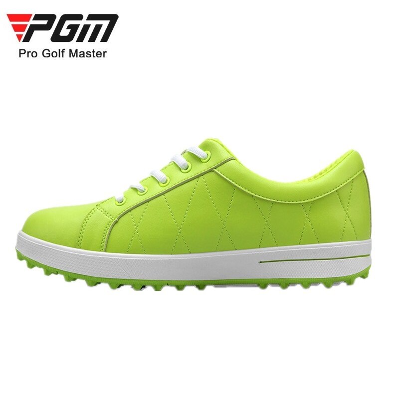 Giày Chơi Golf PGM Cho Nữ Và Nữ, Dùng Trong Thể Thao, Thường Ngày, Chống Trượt, Không Thấm Nước, Thoải Mái