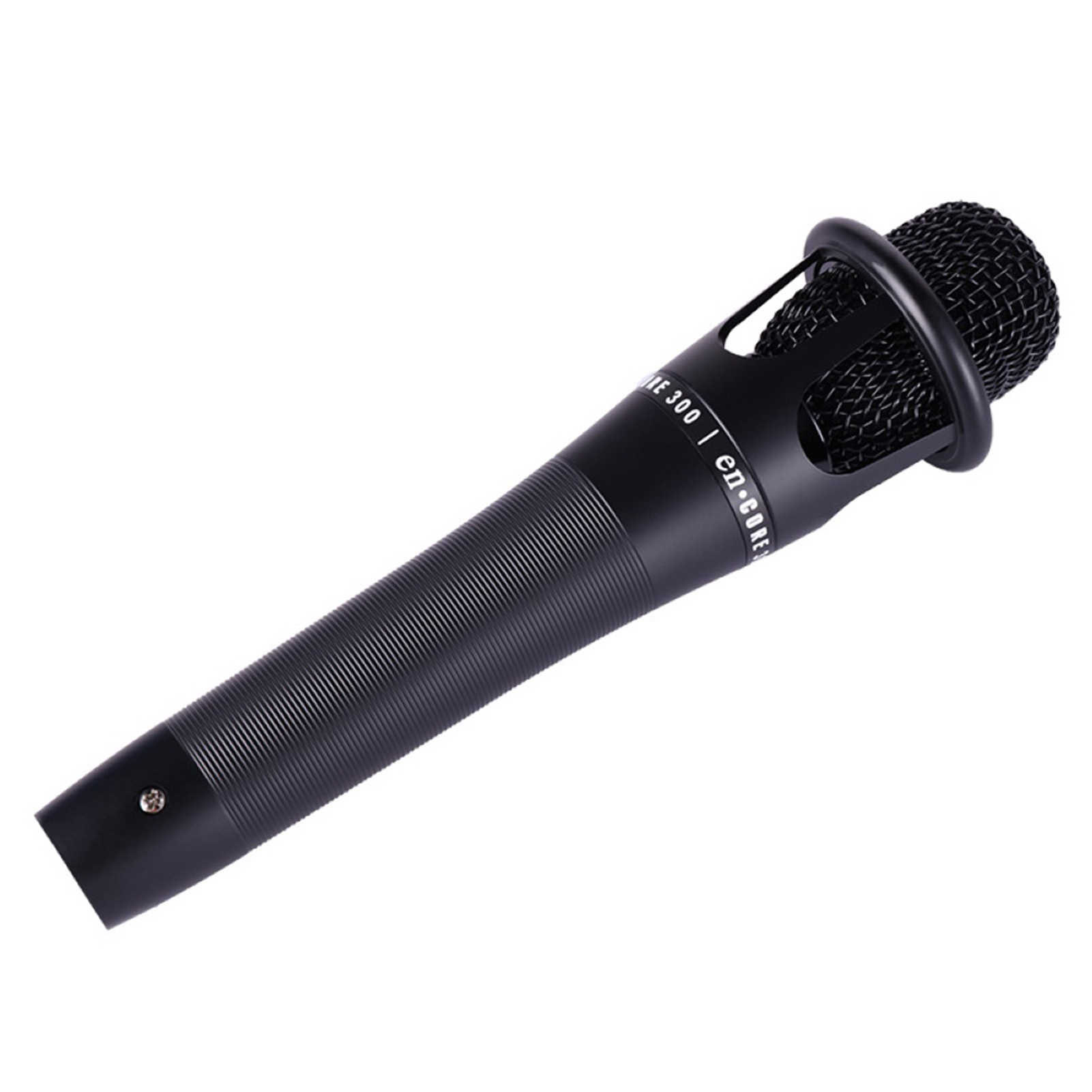 Micrô điện dung e300 micrô thu âm cầm tay di động độ trung thực cao chuyên nghiệp kèm cáp âm thanh để phát trực tiếp micrô cầm tay tiện lợi