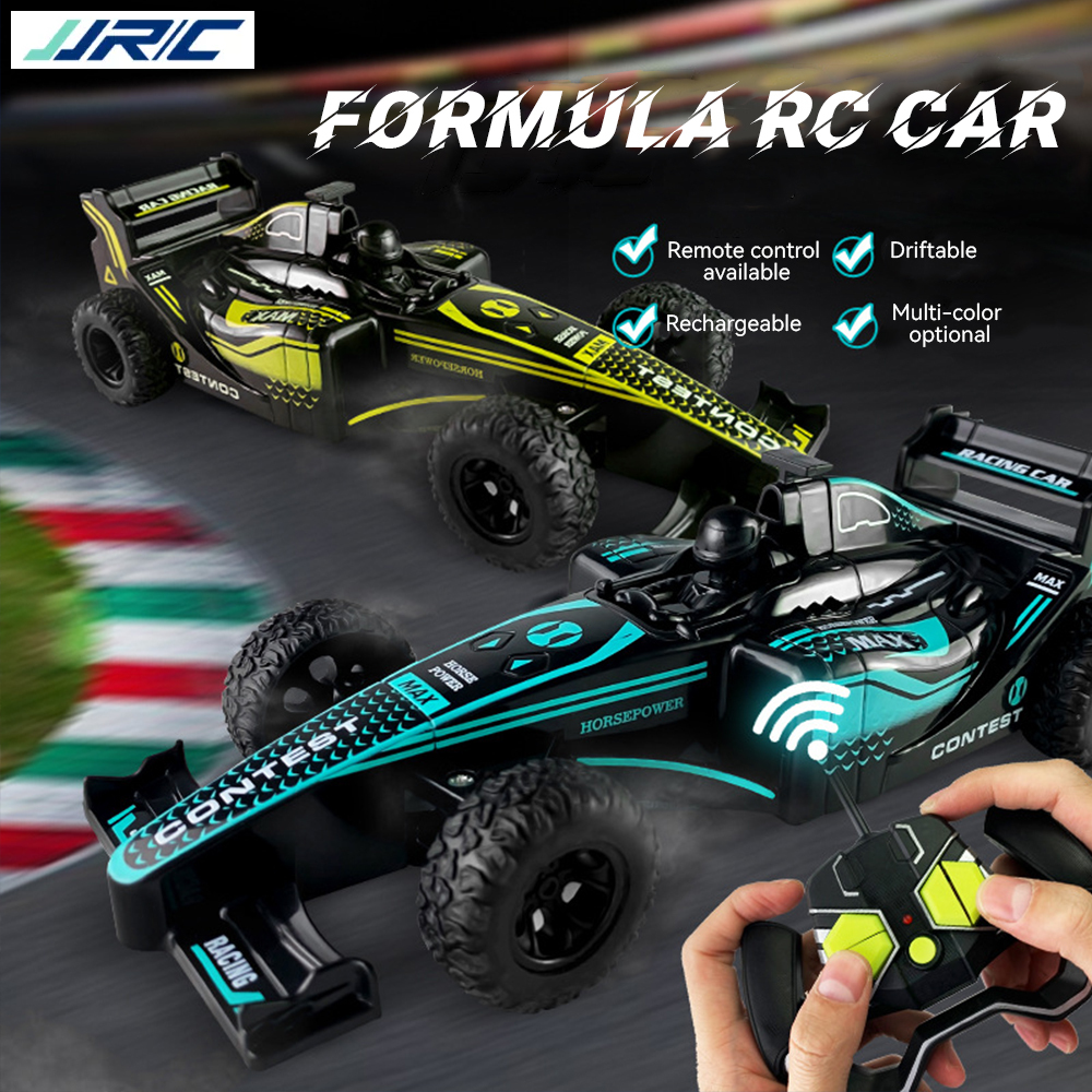 JJRC Formula Car Remote Control Car Electric F1 rc Toy Car Racing Car Model Sport drift Car for kids boys ราคา 185 บาท*ส่งฟรี