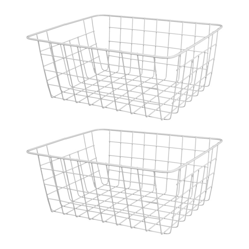 plastic chest freezer baskets