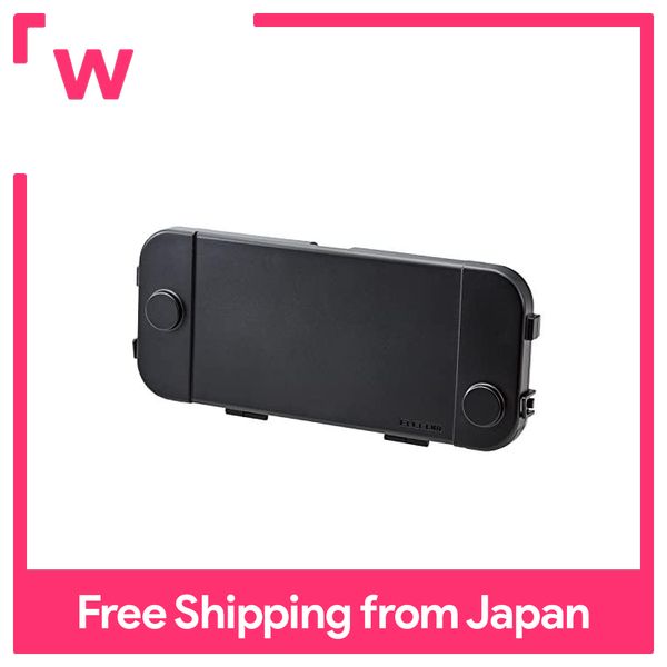 Elecom NINTENDO SWITCH Compatible with both organic EL models Slip-in hard case Black GM-NSE21SPBK ราคา 742 บาท*ส่งฟรี