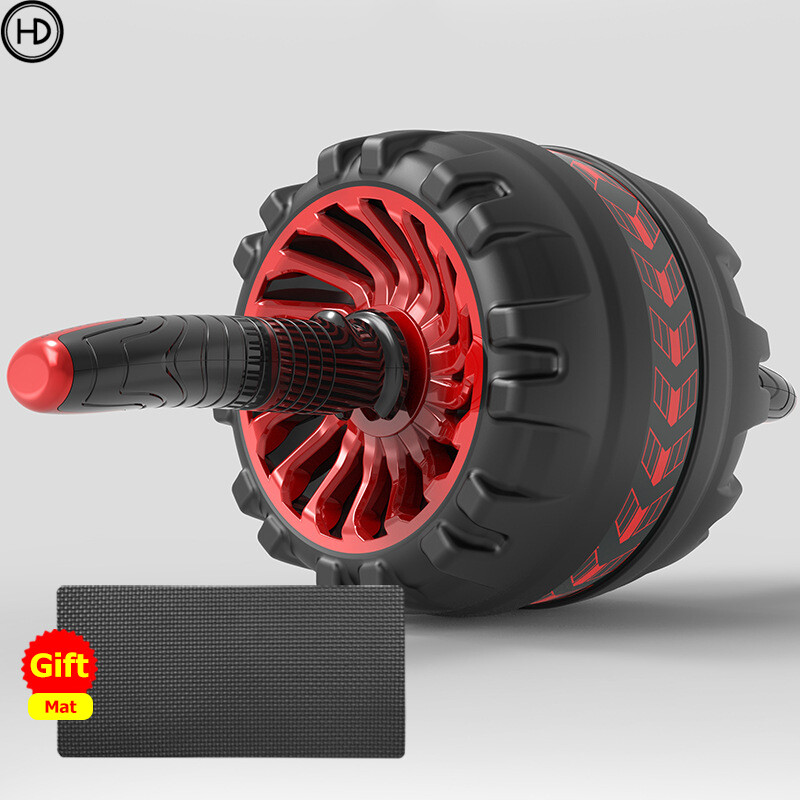 Tự động phục hồi, bánh xe bụng, tốc độ cơ bụng, nam, thiết bị tập thể dục bụng nam, người mới bắt đầu tập thể dục