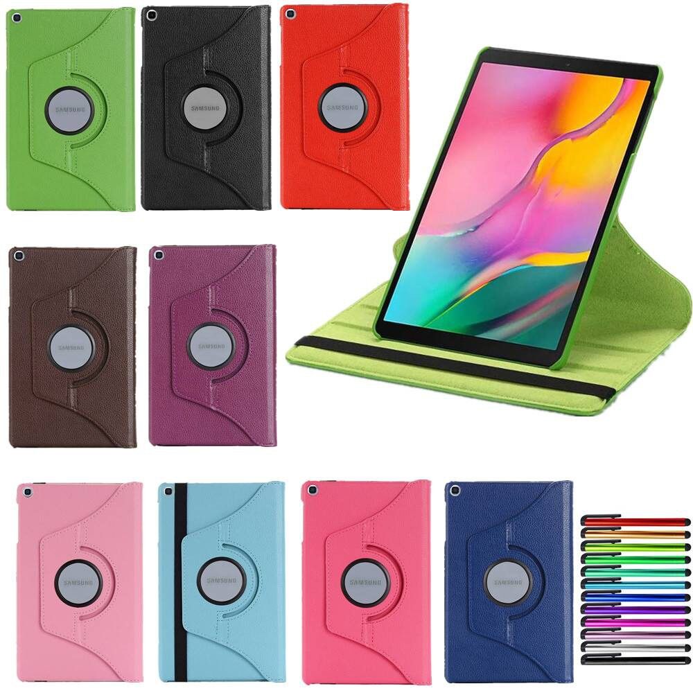 Bao da pu xoay 8.0 ° cho samsung galaxy tab a 2019 sm-t290 360 t295 t297