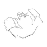 For BMW R1200GS HP ADV LC R1250GS Rally 2013-2022 2023 Motorcycle Panniers Rack Stainless Steel Saddlebag Bracket Top Case Box