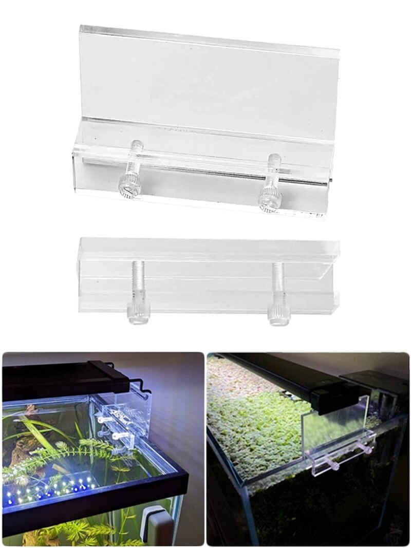 acrylic aquarium light stand