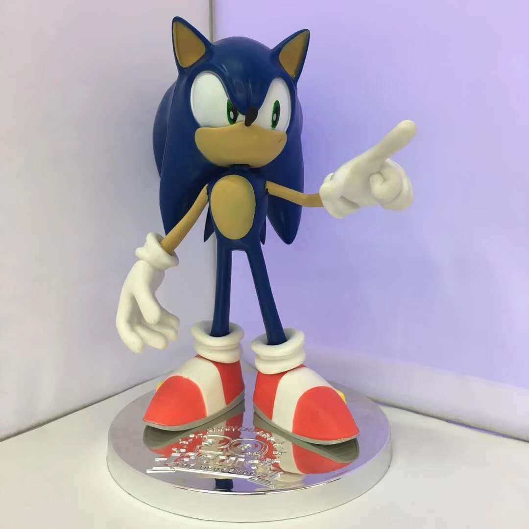 sonic 20th anniversary toys