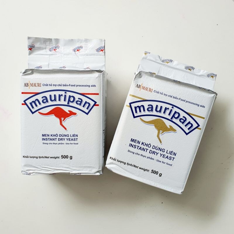Men lạt, men ngọt làm bánh, bánh mì Mauripan