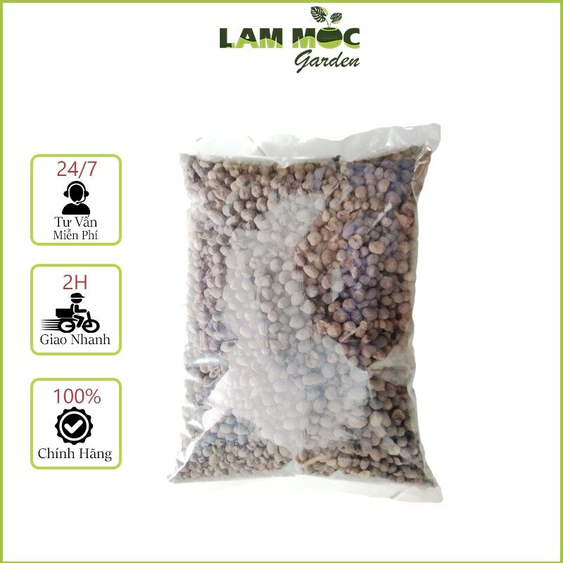 Phân dê đã qua xử lý chuyên cho hoa lan hoa hồng gói 1kg