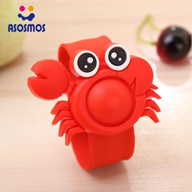 Asm Anak Anak Gelang Anti Nyamuk Silikon Minyak Atsiri Tumbuhan