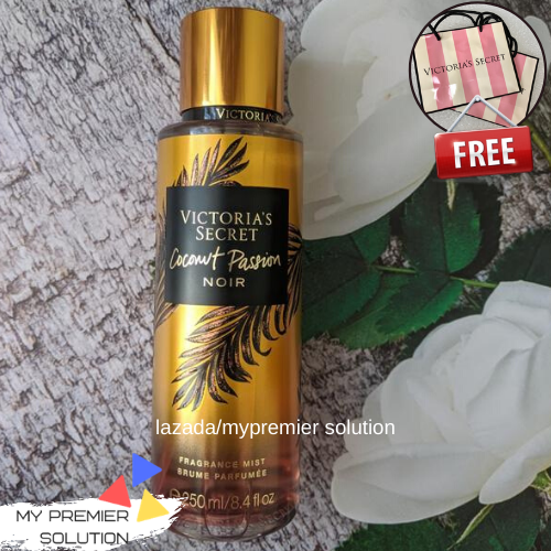Victoria's_ Secret Coconut Passion Noir Perfume Body Mist 250 ml