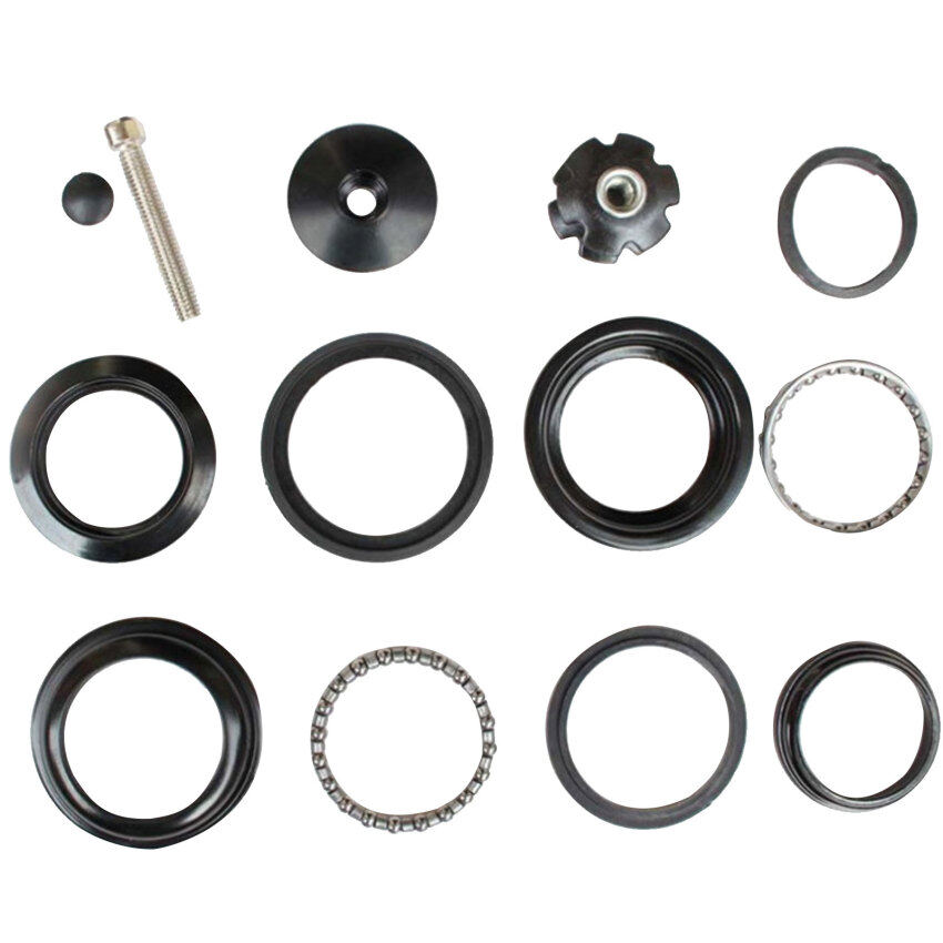 1-1/8 "Chịu Lực Cao Nắp Trên Chén Cổ Vòng Bi, 34Mm/44Mm Đường Kính Threadless Stem Côn Kín BMX Mang Nuts