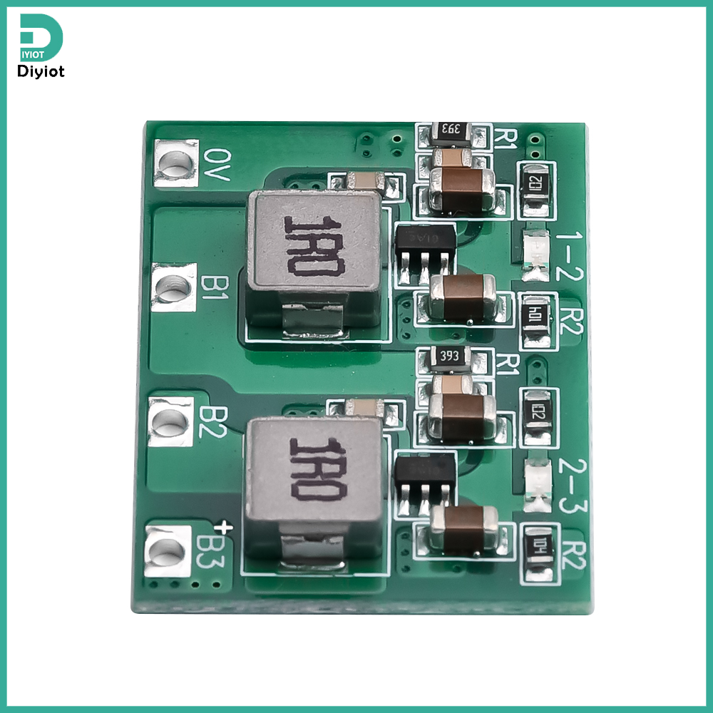 Bảng cân bằng chủ động thông dụng pin lithium ternary 2-3-4s 1,3a mô-đun bảng mạch truyền năng lượng