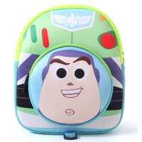 Disney Schoolbag Toy Story Nursery Boys and Girls 1st Grade Boys and Girls Backpacks Buzz Lightyear [suitable for 70-100CM height]