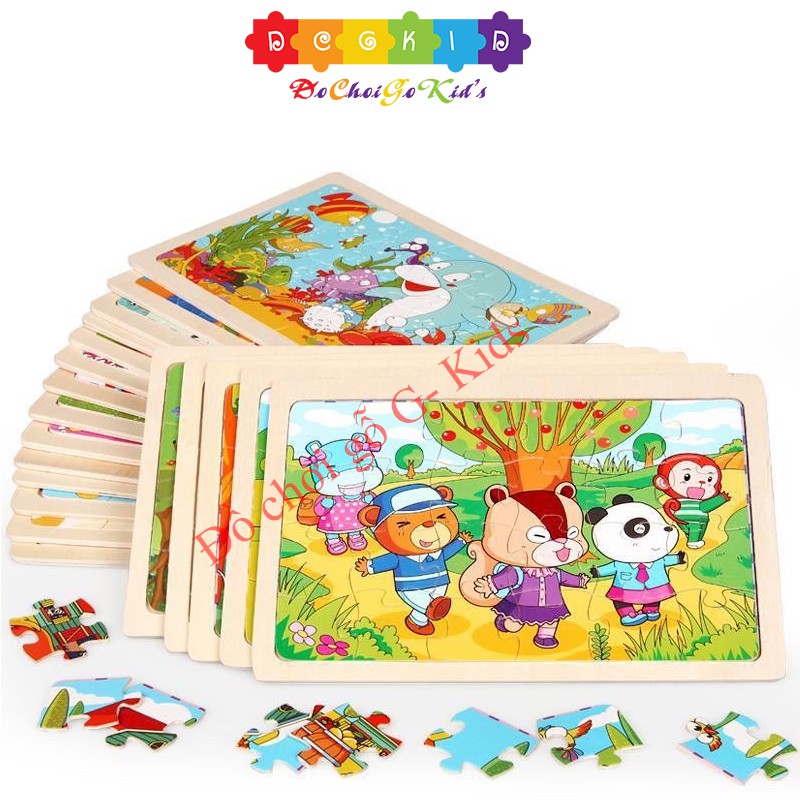Tranh ghép hình 24 mảnh
