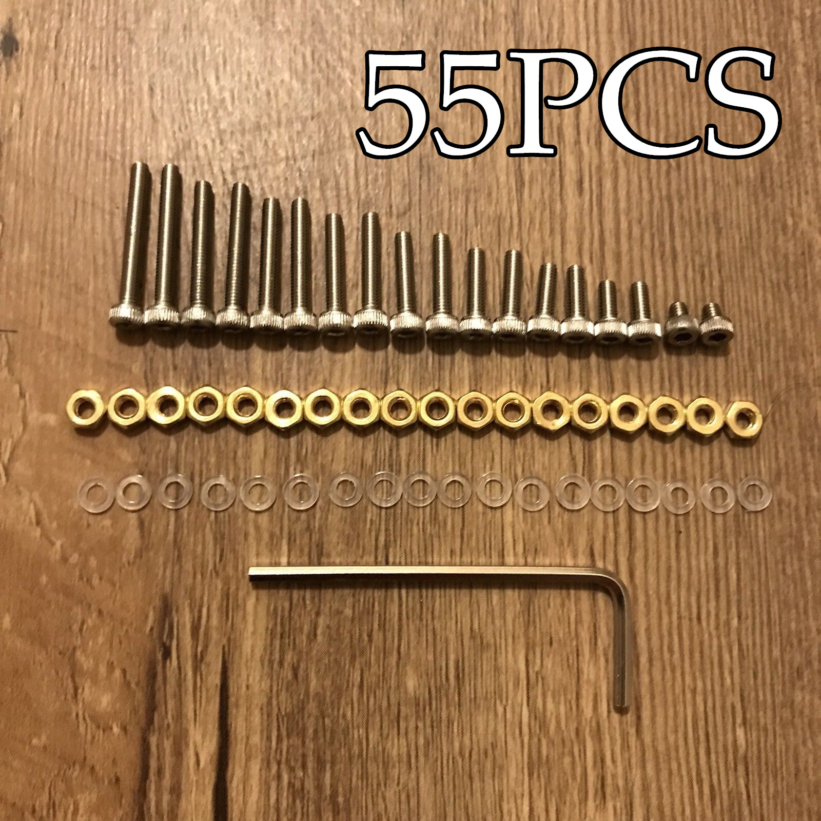 Generic 55Pcs/Set Universal Turntable Headshell Cartridge Mounting Kit Bolts Jumia Nigeria