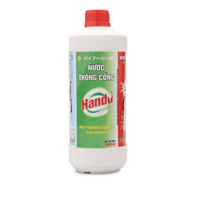 Nước thông cống Hando 1000ml nội địa