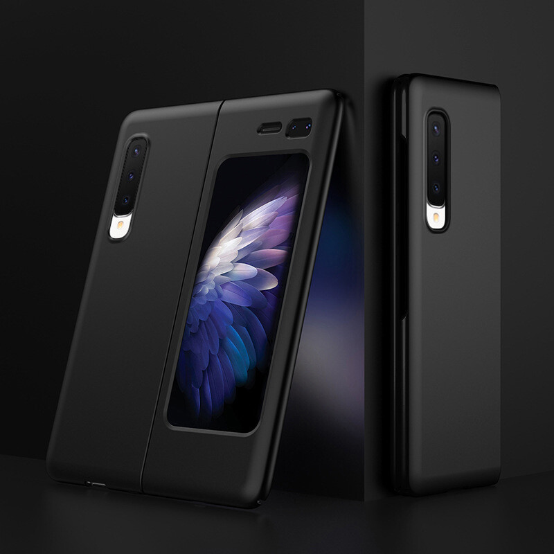 Ốp Gấp Z Cho Samsung Galaxy Z Fold 1 W20 Ốp Điện Thoại Di Động Protetcion Chống Sốc Toàn Bộ PC Cứng Cảm Giác Mượt Z Fold 1