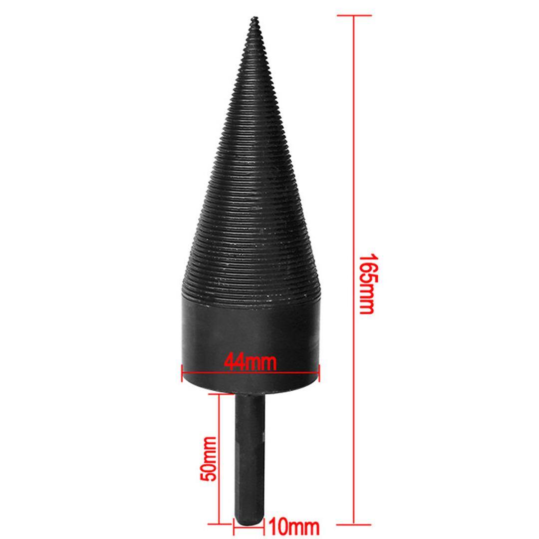 1 máy tính mới 38mm kindling củi bộ chia mũi củi chia mũi khoan bê tông sds plus vỏ