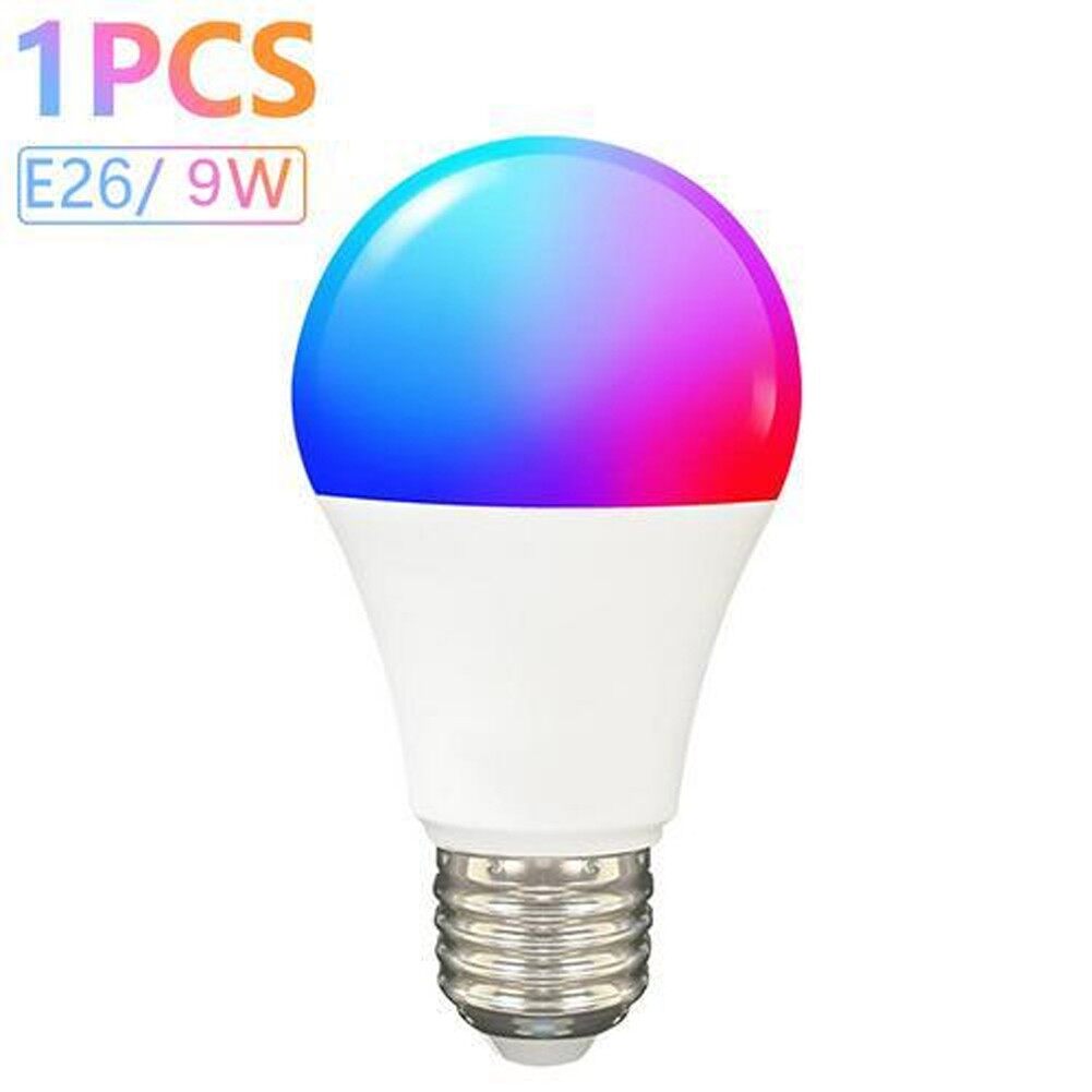 Romahome bóng đèn thông minh Wifi 9W 12W 15W E27/RGB hoạt động ứng dụng smatlife/tuya