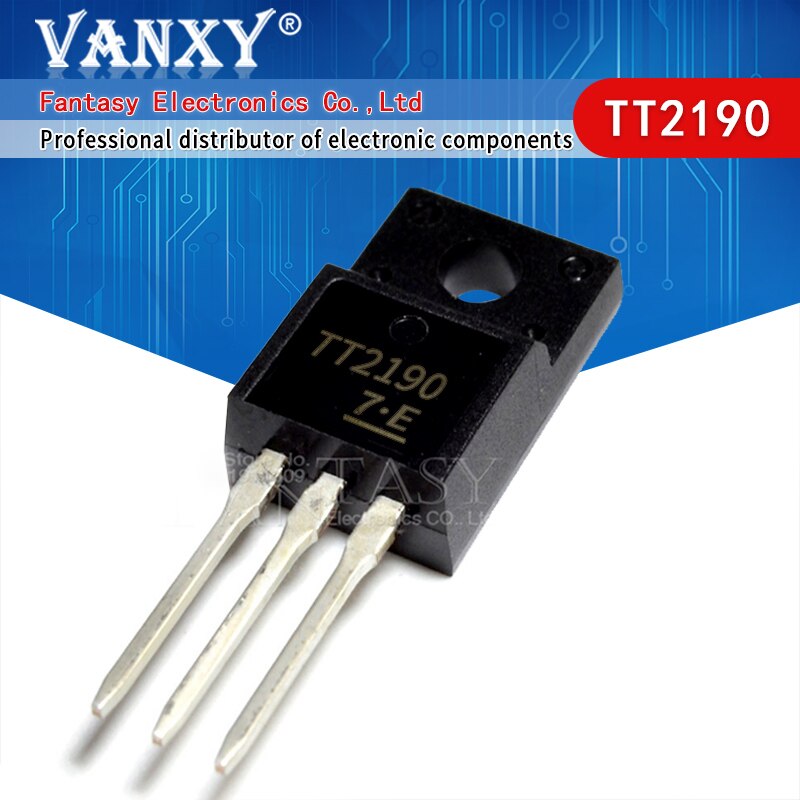 10pcs TT2190 TO-220F TT2190LS TT2140LS TT2140 TT2170 WATTY Electronics