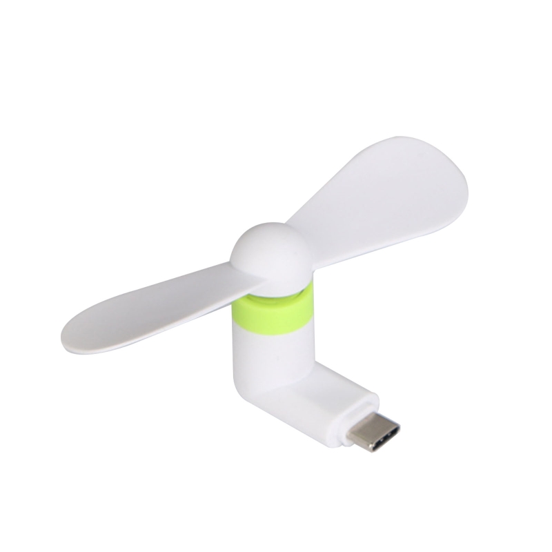 Quạt mini điện thoại di động quạt làm mát cổng usb type c di động ngoài trời cho điện thoại android máy tính bảng phụ kiện mùa hè