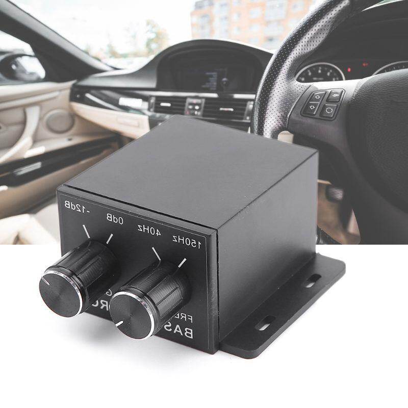 Âm thanh xe hơi điều chỉnh khuếch đại loa siêu trầm trầm stereo equalizer điều khiển, 4 rca