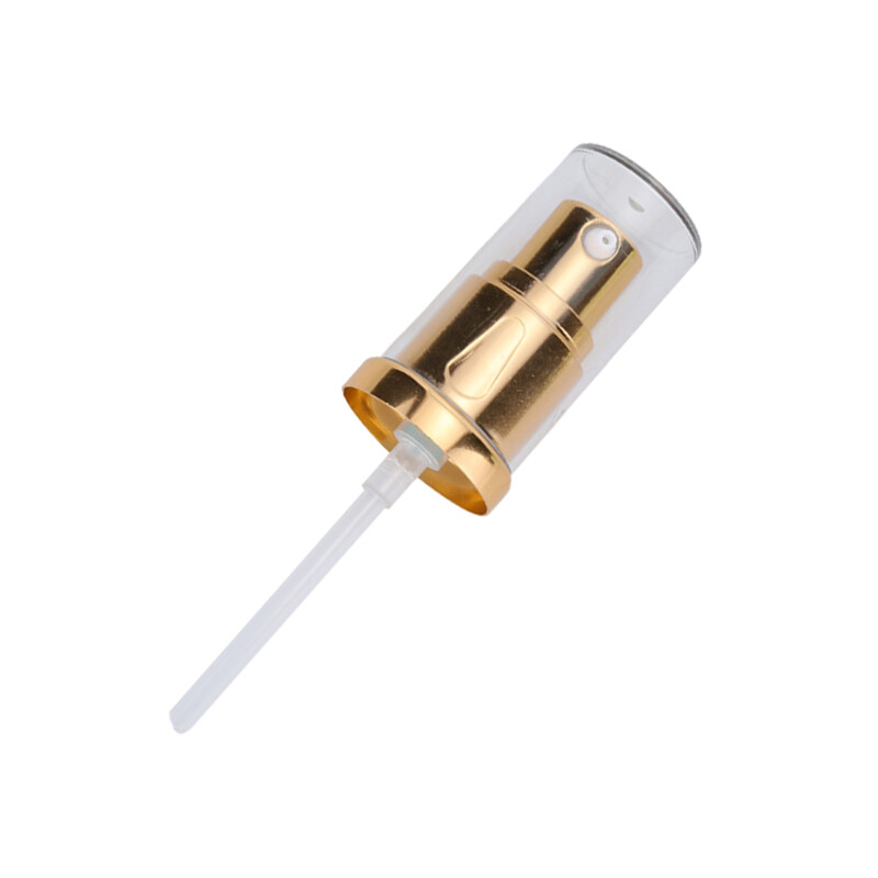 1 chiếc bơm nền thay thế bơm trang điểm dạng lỏng bằng nhựa bình bơm nhũ tương đầu bơm thay thế