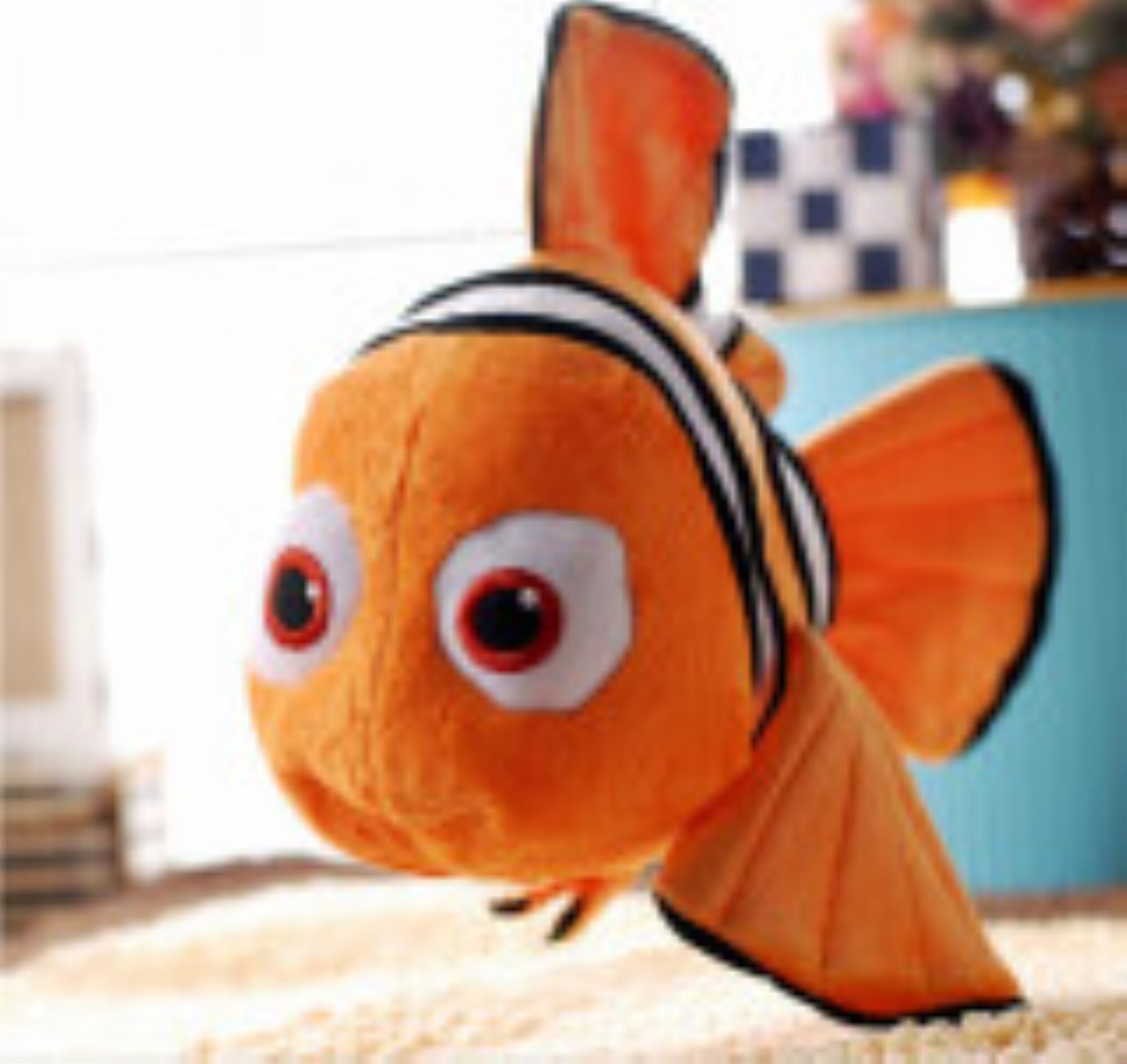 finding nemo talking plush
