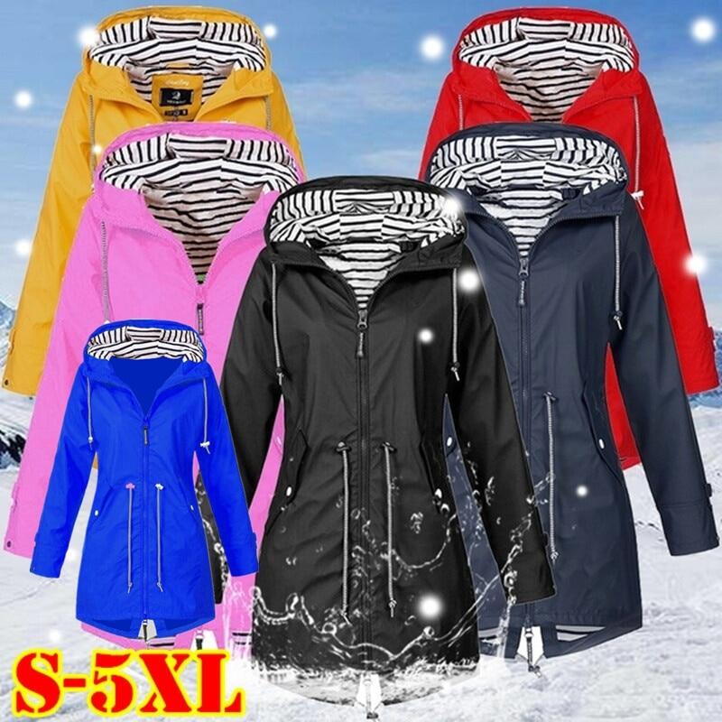 Yellow Raincoat Women Solid - Best 