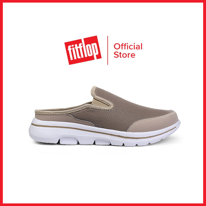 Fitflop Sling Mens dệt Toe-Bài dép