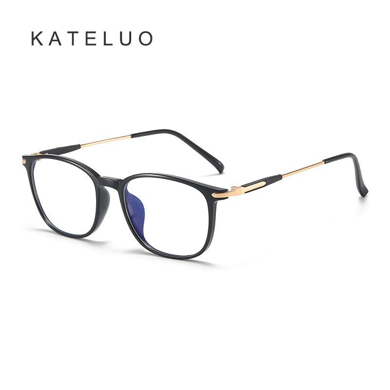 Kateluo kính đọc sách chặn ánh sáng xanh cho nam gọng kính theo toa cận thị gọng kính thương hiệu sang trọng cho nữ 8812