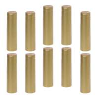 Loviver 100Pcs/ Pack PVC Heat Shrink Capsules Wine Bottle Hoods Seals Caps Corks