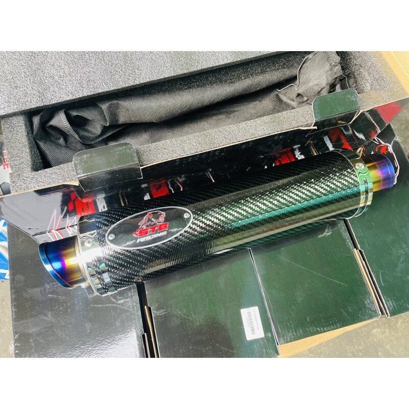 Lon pô stb carbon 2021 [ tặng tiêu ống sáo giá 250k] [ giảm ngay 100k tiền mặt]