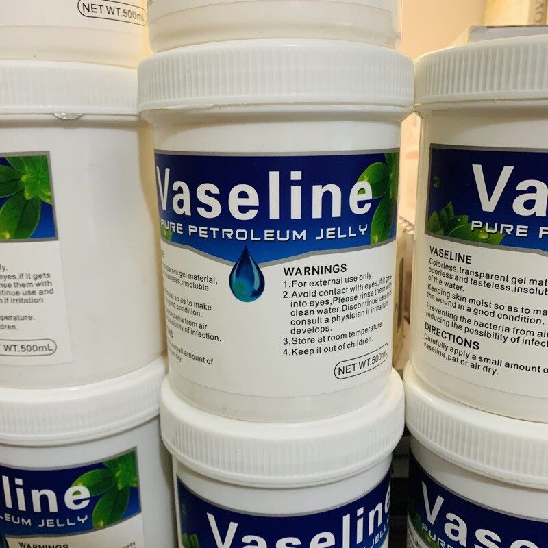 vasalin hũ lớn 500g dùng trong phun xăm thẩm mỹ