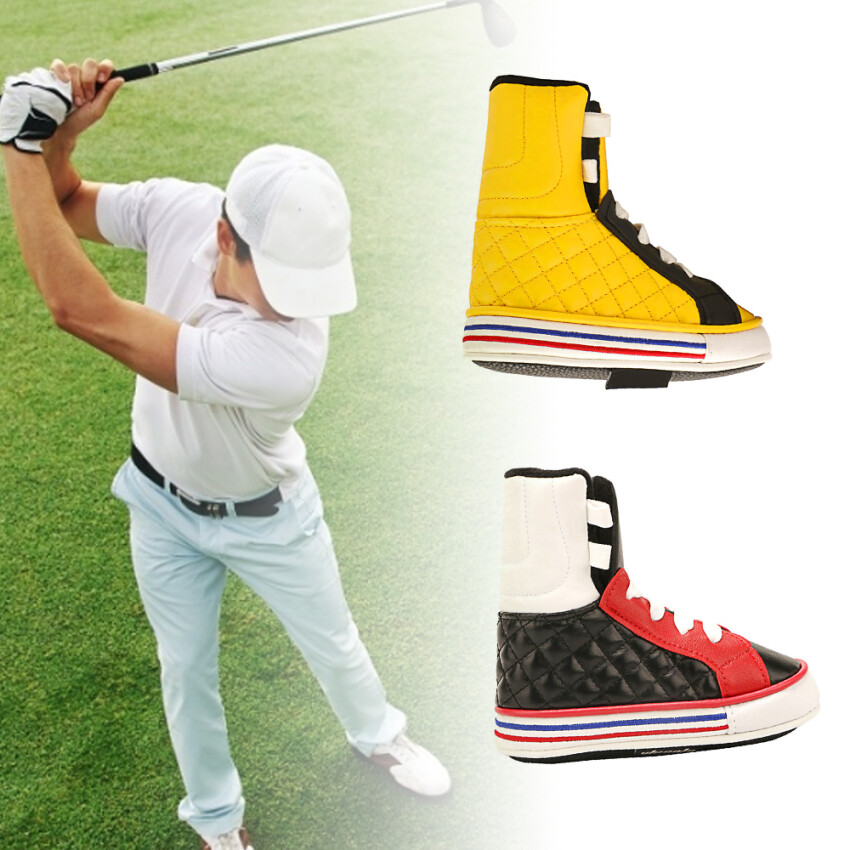 2021 giày, golf lưỡi, putter head cover bọc đầu gậy golf pu unisex golf phụ kiện