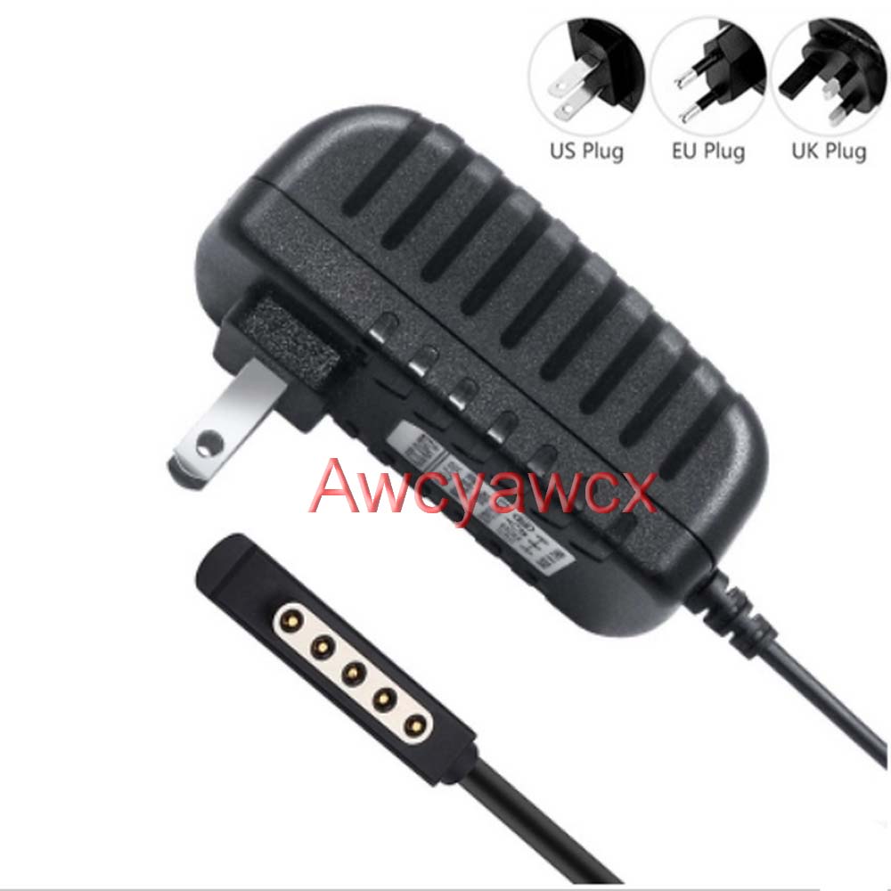 Ac dc 12v 2a bộ chuyển đổi điện 2000ma 24w máy tính bảng máy tính cho microsoft surface rt rt2 pro 1 2 sạc 1512 1513 1516 1572 cung cấp
