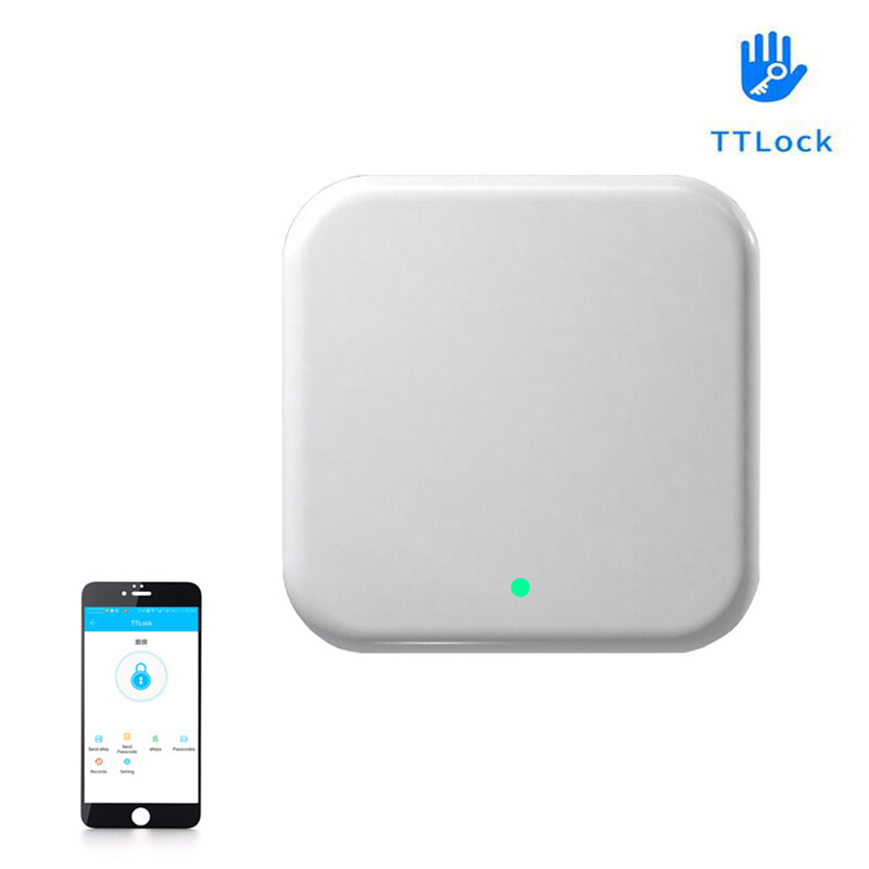 Cổng khóa thiết bị ứng dụng ttlock g2 bộ chuyển đổi tương thích bluetooth sang wifi cho khóa thông minh điều khiển từ xa