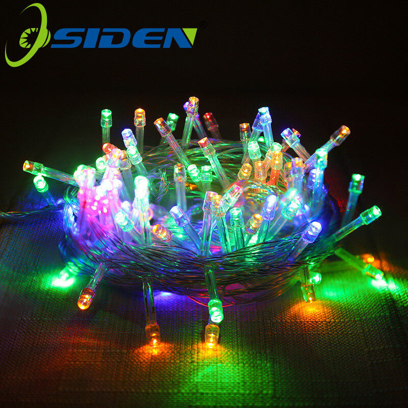 Đèn Led Dây Đèn Giáng Sinh Phích Cắm Fairy 50M AC220V EU, Vòng Hoa Tiệc Cưới Giáng Sinh HolidayDecoration Chiếu Sáng Ngoài Trời Không Thấm Nước 8 Chế Độ Trắng/Trắng Ấm/Màu/Màu Xanh 4 Tùy Chọn Màu Sắc Ánh Sáng Bức Màn