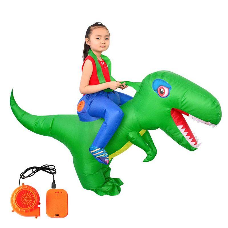 Gag Gift for Kids&Adults Riding Dinosaur Costume Kids Party Favor Toys
