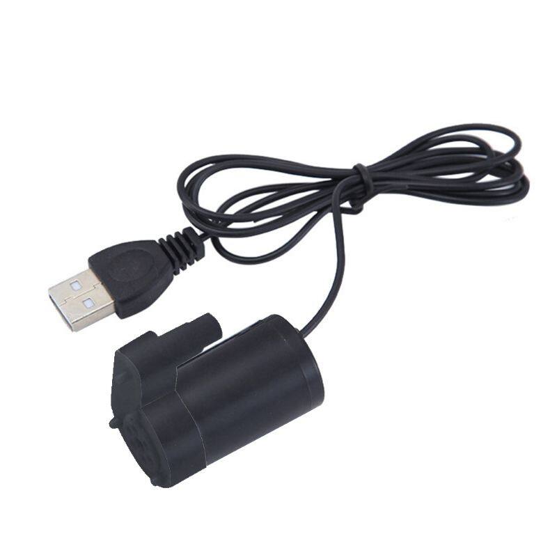 Động cơ máy bơm nước chìm loại nhỏ có bộ sạc DC điện áp 5V bơm được 2-3l/phút cho bể cá - INTL