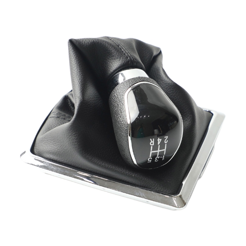 Tay nắm cần số nâng cấp tay nắm cần số xe hơi thủ công tốc độ 5/6 tương thích để lấy nét dễ dàng lắp đặt