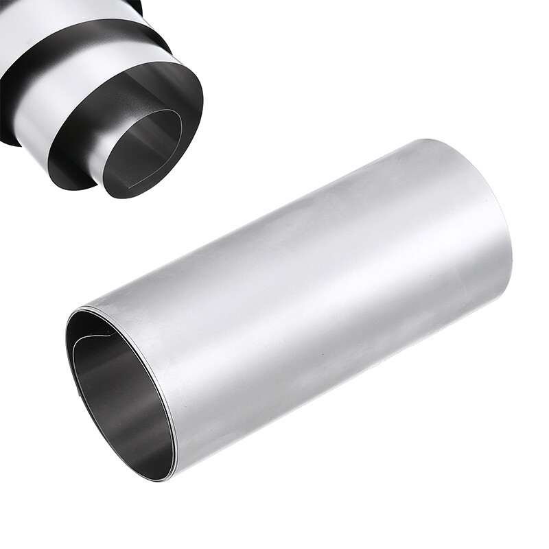 Ocean 1 Tấm Lá Mỏng Thép Không Gỉ 304 Màu Bạc Mới, 0.1Mm * 100Mm * 1000Mm