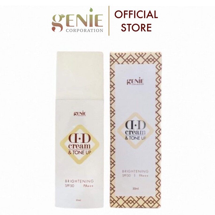 Kem dưỡng da chống nắng dd cream spf 50 pa+++ genie