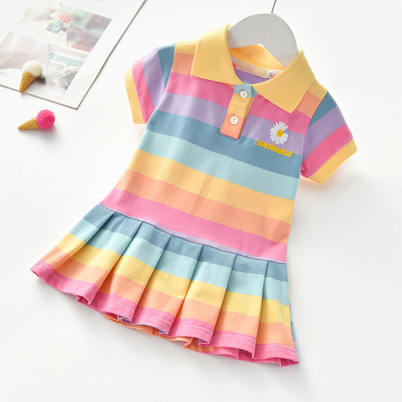 Cute on sale rainbow dress