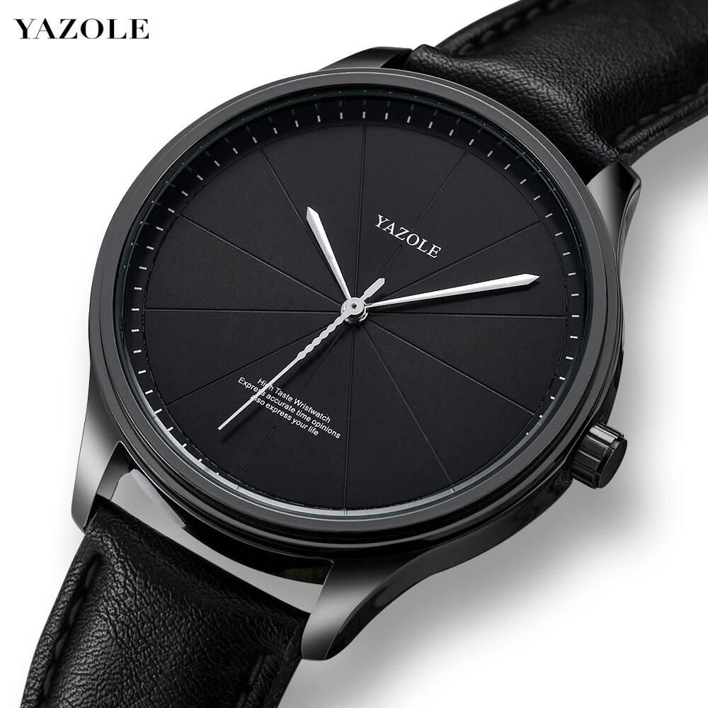 Đồng Hồ Thương Hiệu Xa Xỉ Hàng Đầu YAZOLE 503, Cho Người Đàn Ông, Đồng Hồ Thạch Anh Nam Thể Thao Thời Trang Xu Hướng Đồng Hồ Đeo Tay Quà Tặng Cho Nam Jam Tangan Lelaki