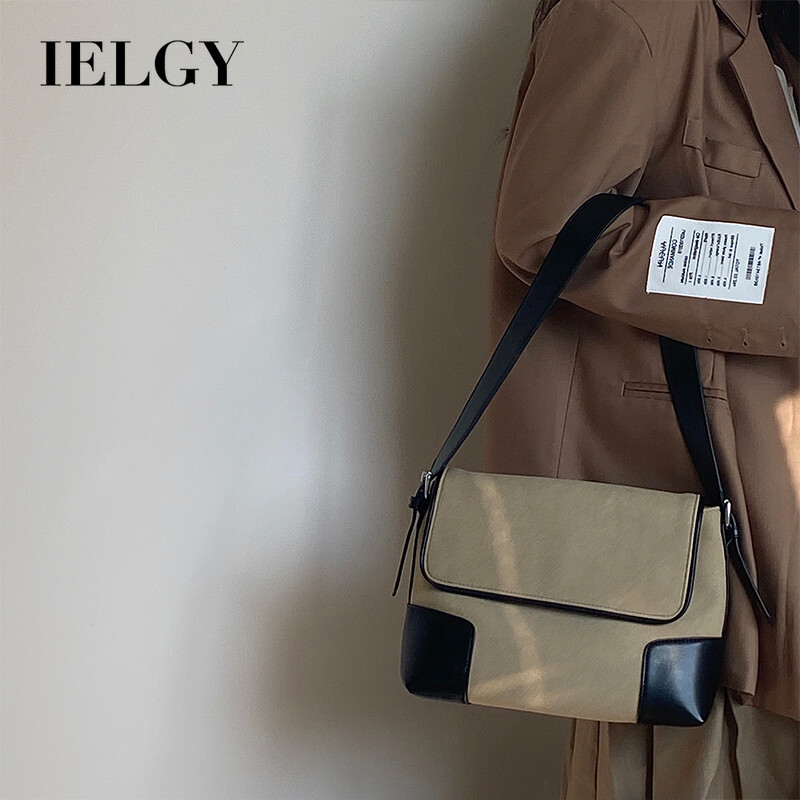 Ielgy túi đưa thư thời trang phù hợp với mọi người phong cách hàn quốc da mờ thích hợp