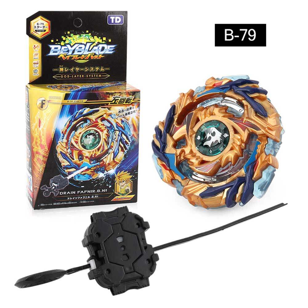 UMION B-79 Beyblade Burst Ống Xả Khởi Động Fafnir.8.Nt Với Máy Phát Cho Trẻ Em Trẻ Em Đồ Chơi Trẻ Em