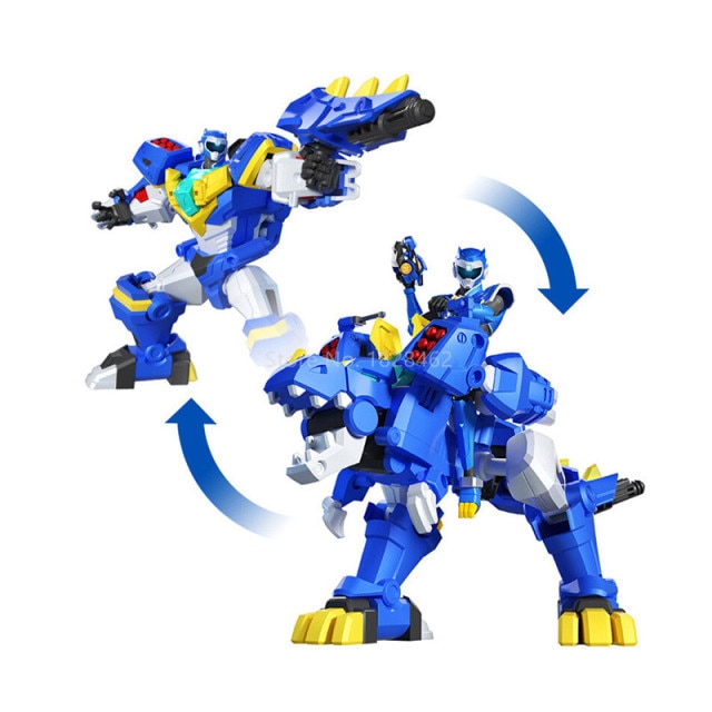 Đồ chơi robot biến hình siêu khủng long mini force 2 mô hình hành động đồ chơi khủng long biến hình động vật mô phỏng miniforce x