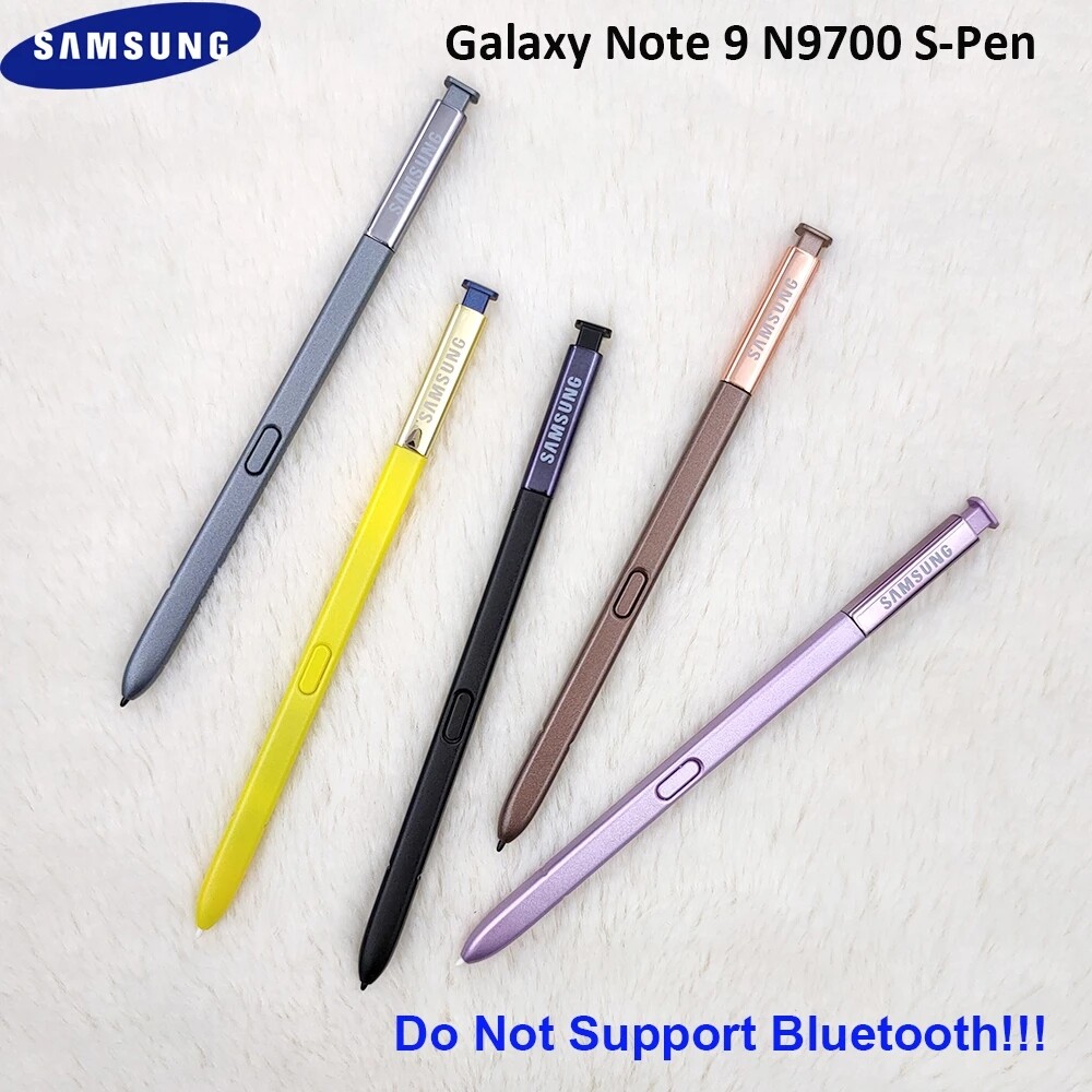 Dành Cho Samsung Galaxy Note 9 Bút EJ-PN960 Hoạt Động S Bút Stylus Màn Hình Lưu Ý Bút Điện Thoại Chống Nước S-Pen Gọi 8 V6H4